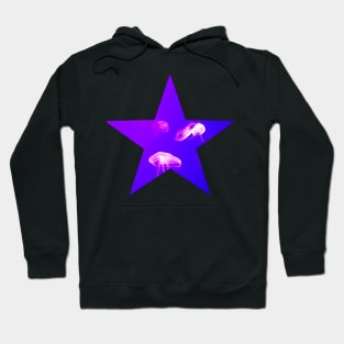 Jellyfish Swarm Star Hoodie